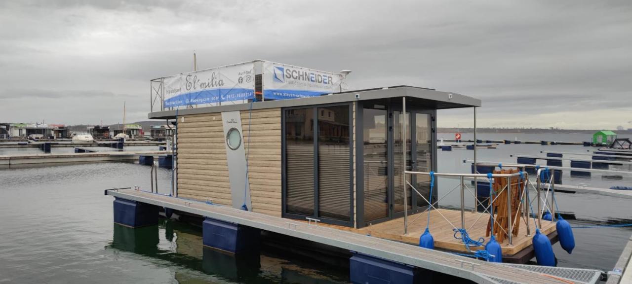 Braunsbedra Mobiles Hausboot El'Milia酒店 外观 照片