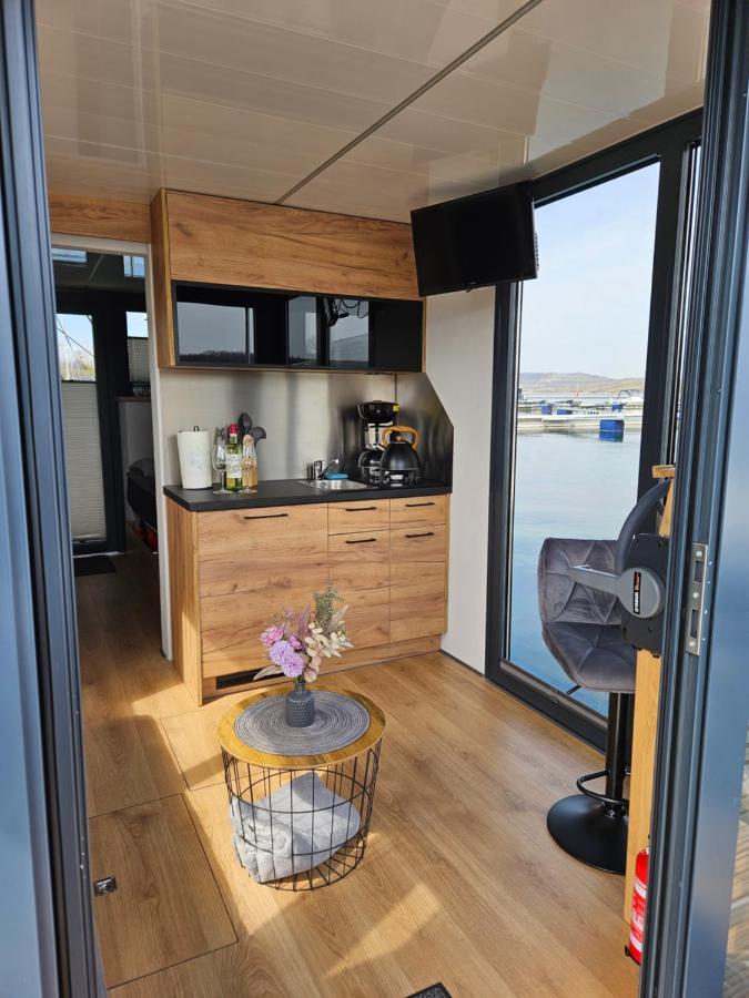 Braunsbedra Mobiles Hausboot El'Milia酒店 外观 照片