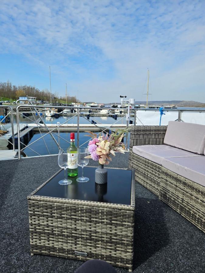 Braunsbedra Mobiles Hausboot El'Milia酒店 外观 照片