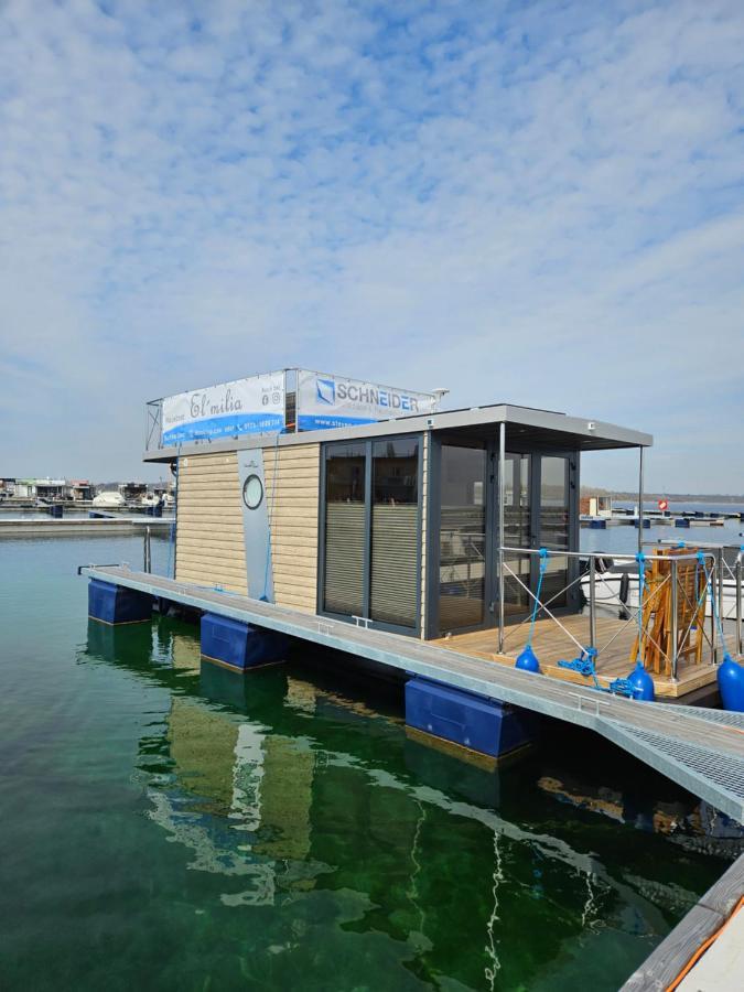 Braunsbedra Mobiles Hausboot El'Milia酒店 外观 照片