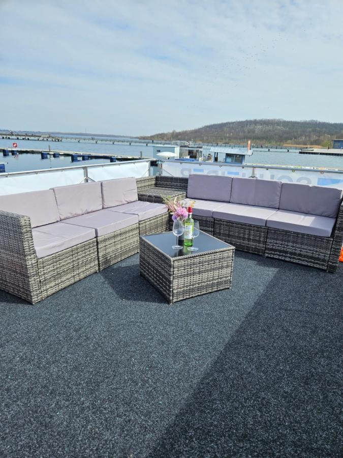 Braunsbedra Mobiles Hausboot El'Milia酒店 外观 照片