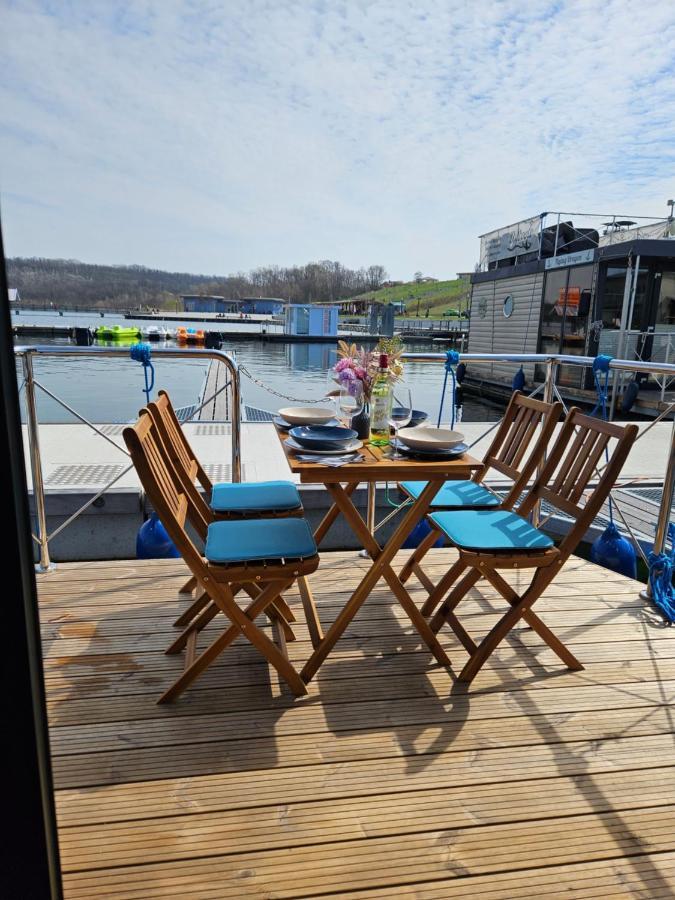 Braunsbedra Mobiles Hausboot El'Milia酒店 外观 照片