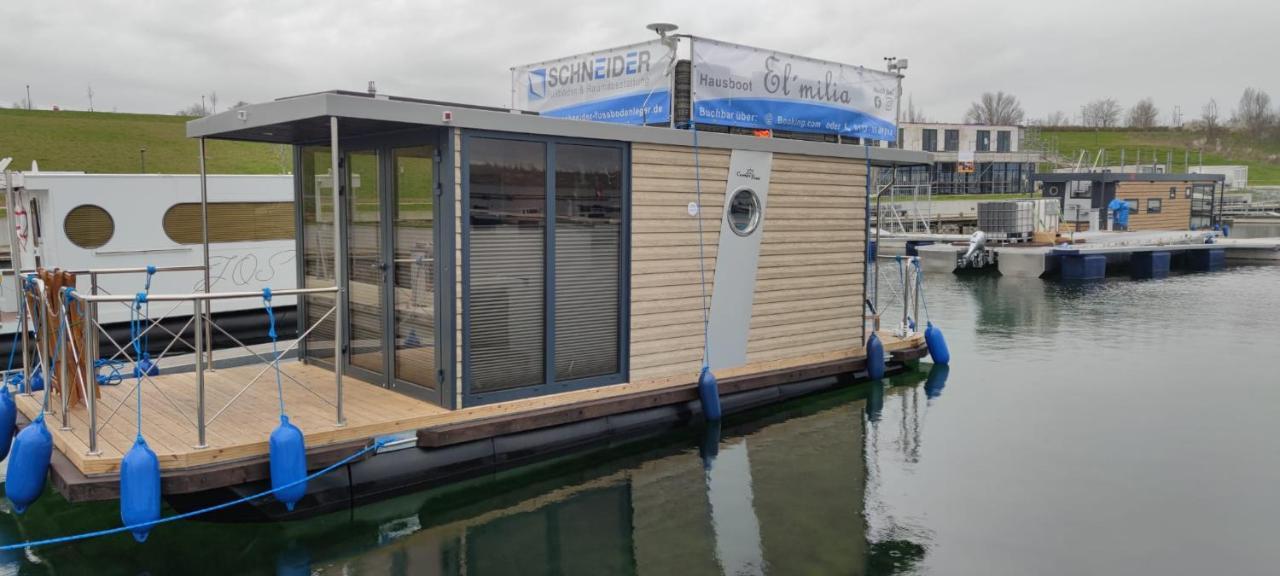 Braunsbedra Mobiles Hausboot El'Milia酒店 外观 照片